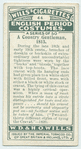 A country gentleman, 1815.