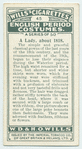 A lady, about 1818.