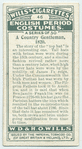A country gentleman, 1820.