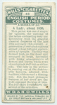 A lady, about 1830.