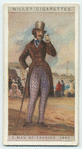 A man of fashion, 1844.