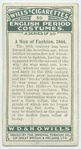 A man of fashion, 1844.