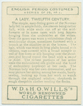 A lady, twelfth century.