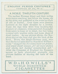 A noble, twelfth century.
