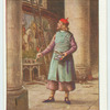 A painter, thirteenth century.