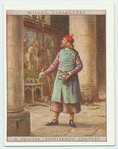 A painter, thirteenth century.