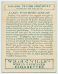 A lady, thirteenth century.