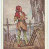 A sculptor, fourteenth century.