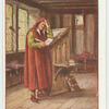 A scholar, fourteenth century.