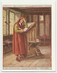 A scholar, fourteenth century.