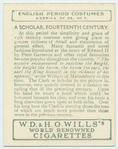 A scholar, fourteenth century.