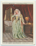 A lady, sixteenth century.