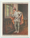 A courtier, sixteenth century.