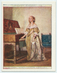 A lady, seventeenth century.