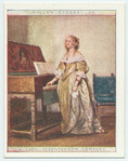 A lady, seventeenth century.