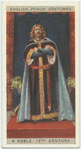 A noble, 13th century.