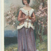 A lady, 14th century.