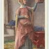 A lady, 14th century.
