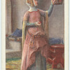 A lady, 14th century.