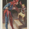 A jester, 15th century.