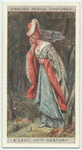 A lady, 15th century.