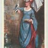 A lady, 15th century.