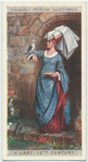 A lady, 15th century.