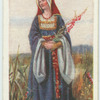 A lady, 15th century.