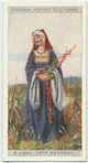 A lady, 15th century.