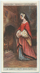 A lady, 16th century.