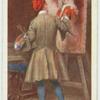 A painter, about 1730.