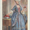 A court lady, 1775.