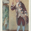 A man of fashion, 1775.