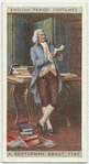 A gentleman, about 1780.