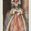 A lady, about 1780.