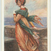 A lady, about 1800.