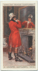 A country gentleman, 1815.