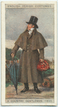 A country gentleman, 1820.