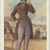 A man of fashion, 1844.