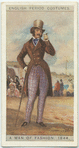 A man of fashion, 1844.