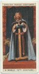A noble, 13th century.