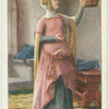 A lady, 14th century.