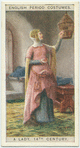 A lady, 14th century.