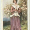 A lady, 14th century.