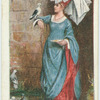 A lady, 15th century.