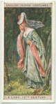 A lady, 15th century.