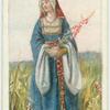 A lady, 15th century.