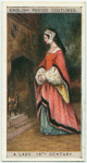 A lady, 16th century.
