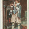 A courtier, about 1600.