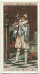 A courtier, about 1600.